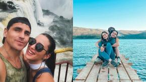 El chiste que hizo Melina Noto tras publicación de Pangal desnudo en Instagram