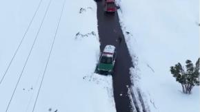 No evacuaron y ahora deben ser rescatadas: Al menos 43 personas atrapadas tras avalancha en Cajón del Maipo