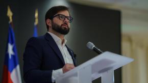 Presidente Boric no votará en las primarias municipales del domingo por su viaje a Europa Presidente Boric no votará en las primarias municipales del domingo por su viaje a Europa