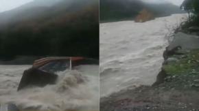 MOP retiró puente provisorio en Chupallar por riesgo de crecida de río: había sido instalado el año pasado MOP retiró puente provisorio en Chupallar por riesgo de crecida de río: había sido instalado el año pasado