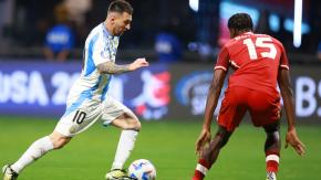 ¿Qué respondió Conmebol tras los mensajes racistas de hinchas argentinos contra jugador canadiense? ¿Qué respondió Conmebol tras los mensajes racistas de hinchas argentinos contra jugador canadiense?