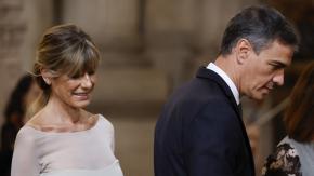 La esposa de Pedro Sánchez declara ante un juez español en un caso de corrupción