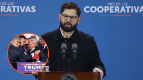 El mensaje de Gabriel Boric tras ataque a disparos contra Donald Trump: "La violencia es una amenaza para las democracias" El mensaje de Gabriel Boric tras ataque a disparos contra Donald Trump: "La violencia es una amenaza para las democracias"