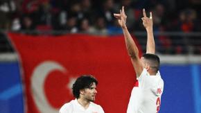 La celebración de un jugador turco con un gesto de la extrema derecha provoca indignación