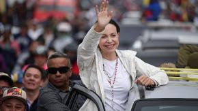 María Corina Machado asegura que participación en presidenciales de Venezuela es histórica