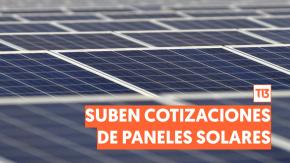 Por alza de la luz: Aumentan cotizaciones de paneles solares 