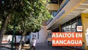 Seguidilla de asaltos en Rancagua: cámaras de seguridad en las calles no funcionan
