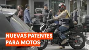 Se proyectan para el 2025: Así serán las nuevas patentes para motocicletas en Chile