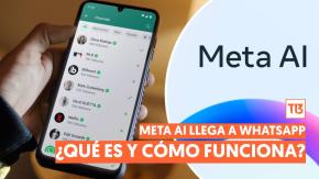 Así funciona “Meta AI”, el asistente con inteligencia artificial que comenzó a llegar a WhatsApp Así funciona “Meta AI”, el asistente con inteligencia artificial que comenzó a llegar a WhatsApp