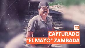 Golpe al cártel de Sinaloa: "El Mayo" Zambada, socio de "El Chapo" preso en EE.UU Golpe al cártel de Sinaloa: "El Mayo" Zambada, socio de "El Chapo" preso en EE.UU