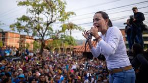 María Corina Machado pide a los venezolanos defender voto en el exterior