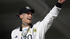 Cantante urbano L-Gante sufre accidente durante su show en Paraguay