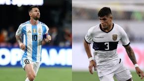 Argentina vs. Ecuador: Sigue EN VIVO el partido de cuartos de final de la Copa América 2024