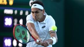 Deberá esperar: Suspenden duelo de Alejandro Tabilo en Wimbledon por culpa de la lluvia