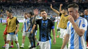 Messi falló su penal y Dibu Martínez fue la figura: Argentina es la primera semifinalista de la Copa América