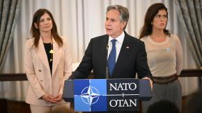 La OTAN se da cita en Washington, en plena incertidumbre en torno a Biden La OTAN se da cita en Washington, en plena incertidumbre en torno a Biden
