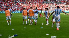 Se tomaron revancha: Franceses pifian el himno de Argentina en el inicio del fútbol en París 2024