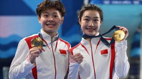 China consigue la primera medalla de oro de los Juegos Olímpicos de París 2024 China consigue la primera medalla de oro de los Juegos Olímpicos de París 2024