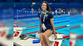Nadadora brasileña expulsada de París 2024 rompe el silencio: "Estoy indefensa, no he tenido acceso a nada"