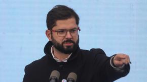 Presidente Boric logró su mayor aprobación en más de un año