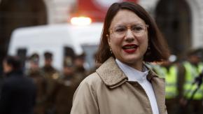 Alcaldes entregan firmas para no construir cárcel de máxima seguridad en Santiago Alcaldes entregan firmas para no construir cárcel de máxima seguridad en Santiago