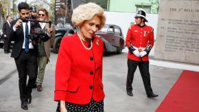 Lo que se sabe del delicado estado de salud de Mary Rose Mac-Gill Lo que se sabe del delicado estado de salud de Mary Rose Mac-Gill