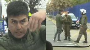 Hombre amenazó a equipo de Tu Día en Lo Espejo tras reportaje sobre vínculo de narcotraficante con concejala Hombre amenazó a equipo de Tu Día en Lo Espejo tras reportaje sobre vínculo de narcotraficante con concejala
