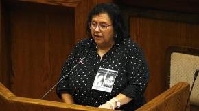 Diputada Lorena Pizarro sufrió accidente de tránsito tras regresar del Congreso Diputada Lorena Pizarro sufrió accidente de tránsito tras regresar del Congreso