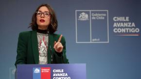 Vallejo tras apoyo del PC a un eventual Estado de Sitio en la RM: "No hay línea roja en materia ideológica" Vallejo tras apoyo del PC a un eventual Estado de Sitio en la RM: "No hay línea roja en materia ideológica"