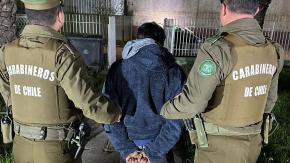 Único detenido por balacera en Quilicura que dejó cuatro muertos queda en prisión preventiva Único detenido por balacera en Quilicura que dejó cuatro muertos queda en prisión preventiva