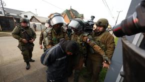 Formalización de detenidos por triple homicidio de Carabineros en Cañete continuará este miércoles Formalización de detenidos por triple homicidio de Carabineros en Cañete continuará este miércoles