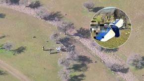 Avioneta cayó en aeródromo de Tiltil: Confirman al menos una persona muerta Avioneta cayó en aeródromo de Tiltil: Confirman al menos una persona muerta