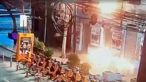 Con bomba molotov atacan tienda del Barrio Bellavista: Dueño apunta a “la competencia”