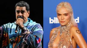 "Desmentimos esas aseveraciones”: Equipo de Karol G niega haber enviado canción en apoyo a campaña de Maduro