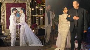 Filtran fotografías del supuesto matrimonio de Ángela Aguilar y Christian Nodal Filtran fotografías del supuesto matrimonio de Ángela Aguilar y Christian Nodal