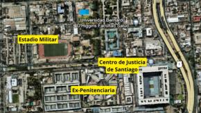 Ex-Ante: Cárcel de alta seguridad anunciada por Boric se ubicará en recinto militar, al lado de ex Penitenciaría Ex-Ante: Cárcel de alta seguridad anunciada por Boric se ubicará en recinto militar, al lado de ex Penitenciaría