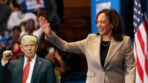 Kamala Harris oficializa su deseo de llegar a la Casa Blanca: "Para derrotar a Donald Trump y su agenda" Kamala Harris oficializa su deseo de llegar a la Casa Blanca: "Para derrotar a Donald Trump y su agenda"
