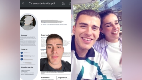 ¿Lo harías?: Tiktoker envió su currículum para ser su novia y él viajó a Holanda para conocerla ¿Lo harías?: Tiktoker envió su currículum para ser su novia y él viajó a Holanda para conocerla