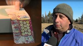 Las razones por las que agricultor se quedó sin $2.400 millones tras “ganar” el Kino: “Es el cartón ganador” Las razones por las que agricultor se quedó sin $2.400 millones tras “ganar” el Kino: “Es el cartón ganador”