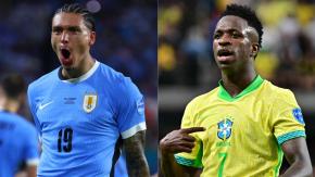 Uruguay vs Brasil: Sigue EN VIVO el duelo de cuartos de final de la Copa América 2024