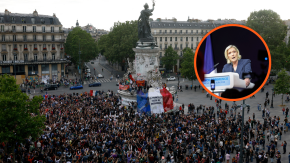 La izquierda lidera legislativas en Francia: Duro golpe para la derecha de Marine Le Pen y Jordan Bardella 