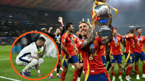 ¿"We are the Champions" tras vencer a Inglaterra? El momento meme que dejó el triunfo de España en la Euro ¿"We are the Champions" tras vencer a Inglaterra? El momento meme que dejó el triunfo de España en la Euro