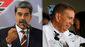 Venezuela: Jefe de campaña oficialista sugiere que Maduro ganó mientras oposición pide permanecer en centro de votación Venezuela: Jefe de campaña oficialista sugiere que Maduro ganó mientras oposición pide permanecer en centro de votación