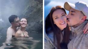 El romántico fin de semana de Carla Jara y Diego Urrutia que compartieron en sus redes sociales El romántico fin de semana de Carla Jara y Diego Urrutia que compartieron en sus redes sociales