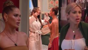 ¡Arde la casa-hacienda!: Oriana, Gala y Dani Colett discuten por celos ¡Arde la casa-hacienda!: Oriana, Gala y Dani Colett discuten por celos