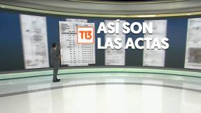 Elecciones en Venezuela: Así son las actas que publicó la oposición Elecciones en Venezuela: Así son las actas que publicó la oposición