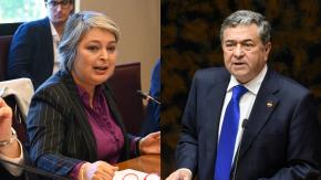 “Estoy hablando yo”: El tenso momento que protagonizaron la ministra Jara y el senador Coloma en debate por pensiones
