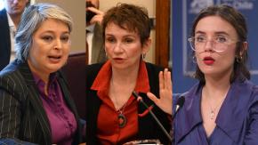 Carolina Tohá, Camila Vallejo y Jeannette Jara: Ministras se enfrentan por las AFP