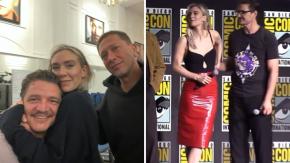 El comentado gesto entre Pedro Pascal y Vanessa Kirby en la Comic-con: Conoce el motivo El comentado gesto entre Pedro Pascal y Vanessa Kirby en la Comic-con: Conoce el motivo