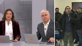 Canal 13 rechaza agresión a equipo de T13 en Lo Espejo: "Esperamos contar con el apoyo irrestricto de las autoridades" Canal 13 rechaza agresión a equipo de T13 en Lo Espejo: "Esperamos contar con el apoyo irrestricto de las autoridades"